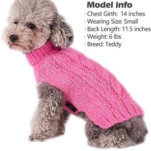 Kyeese Pink Dog Sweater
